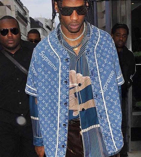 travis scott supreme louis vuitton|Travis Scott Louis Vuitton.